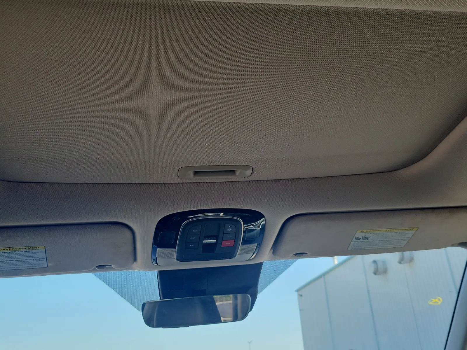 Interior Roof Photo