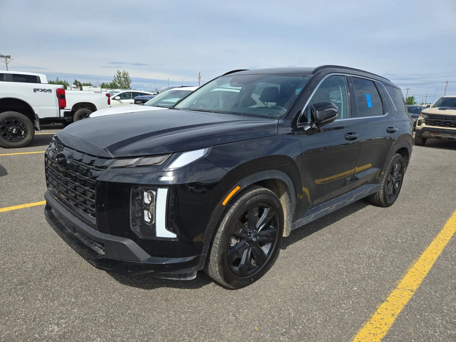 2025 Hyundai Palisade