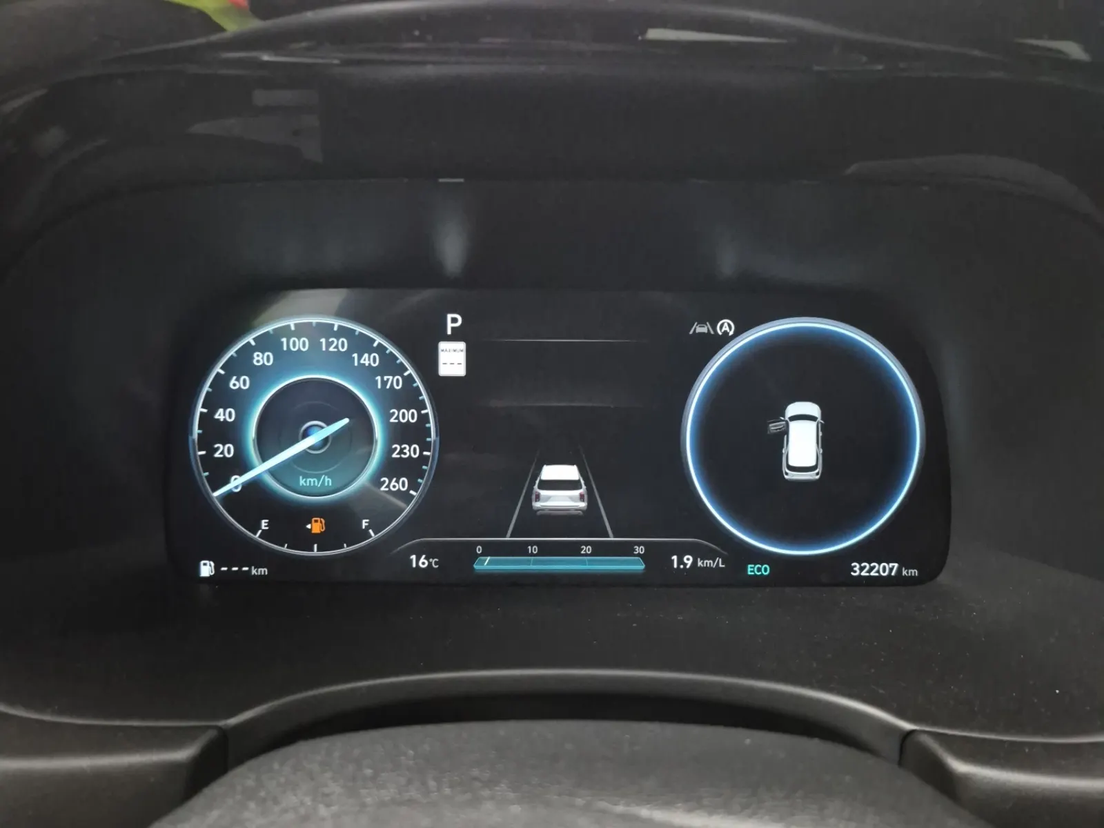 Odometer Photo