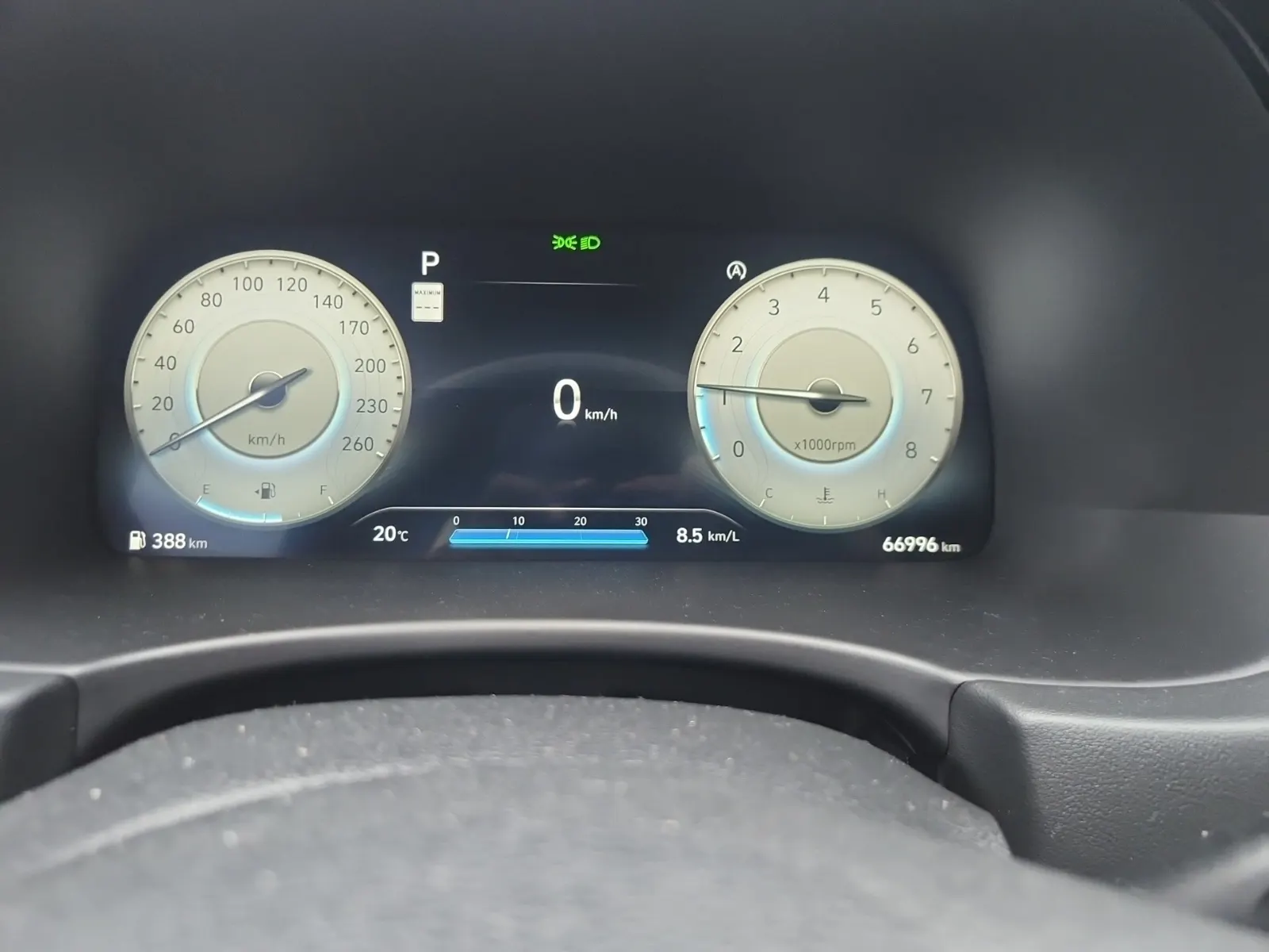Odometer Photo