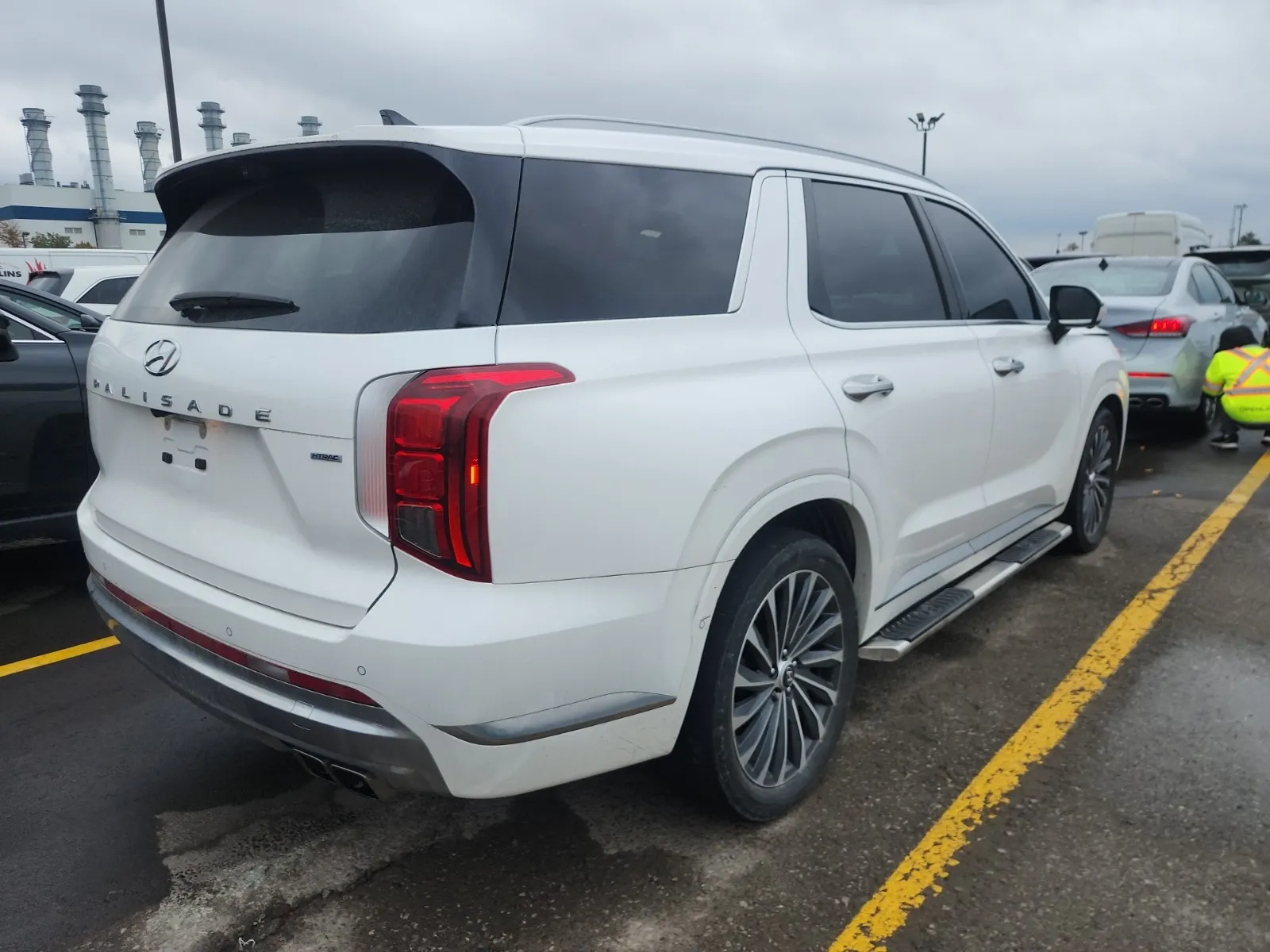 Passenger Rear 3/4 Photo