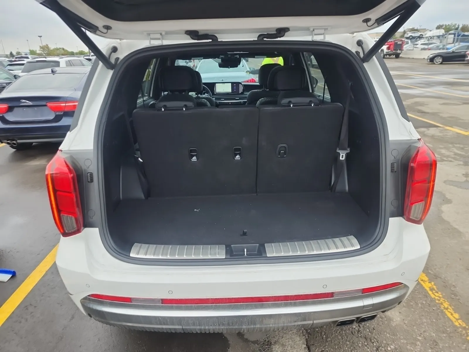 Cargo Area Photo