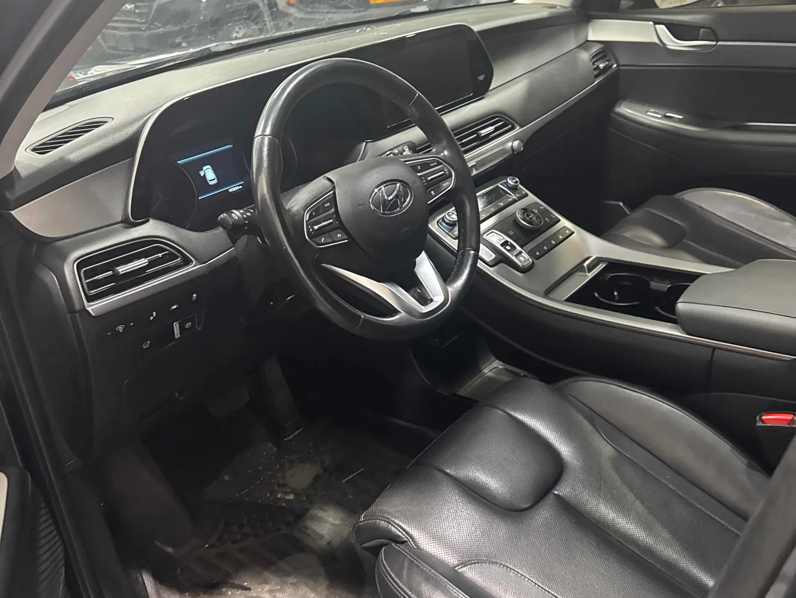 Interior driver side