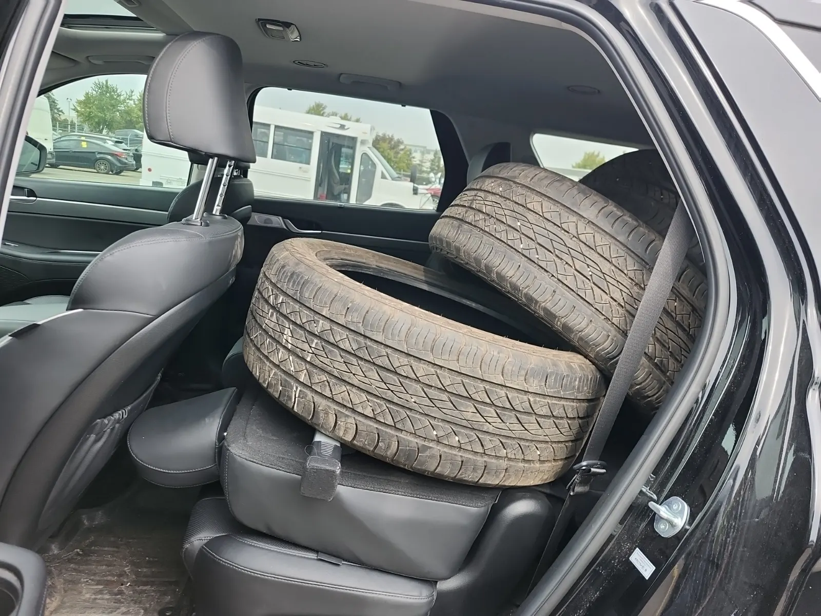 Rear Interior Photo