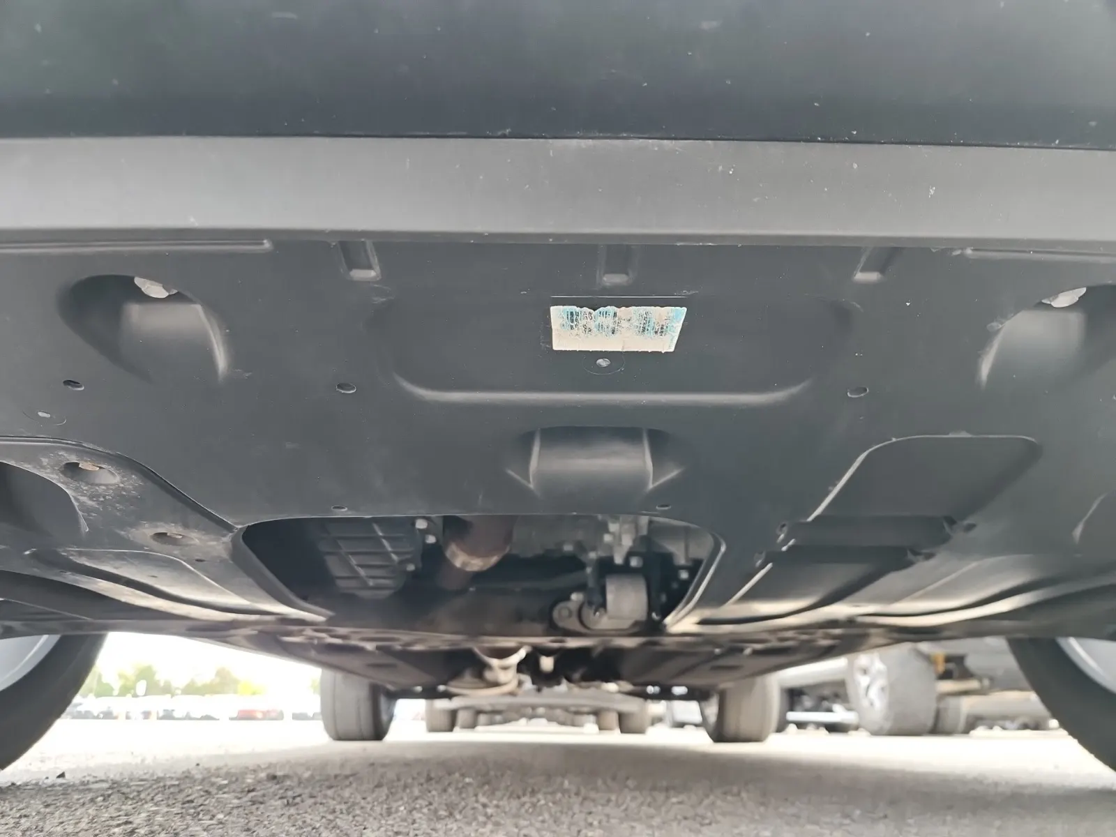 Undercarriage - Front Photo