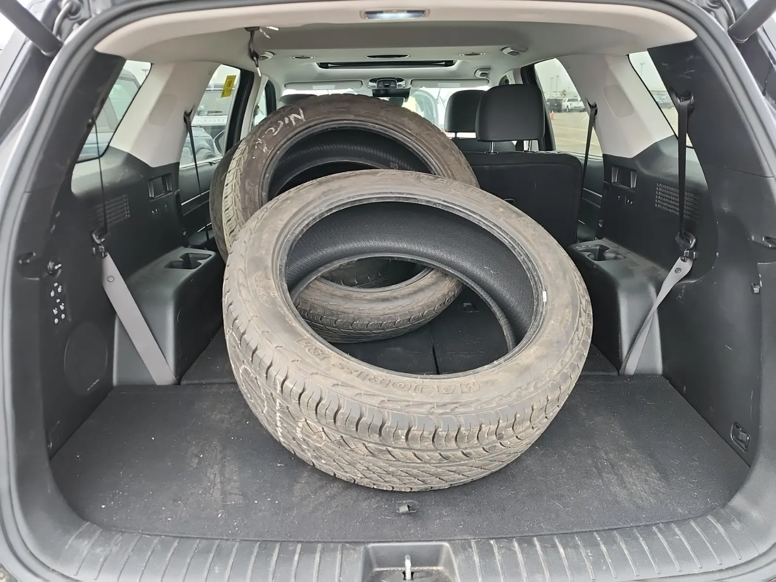 Cargo Area Photo