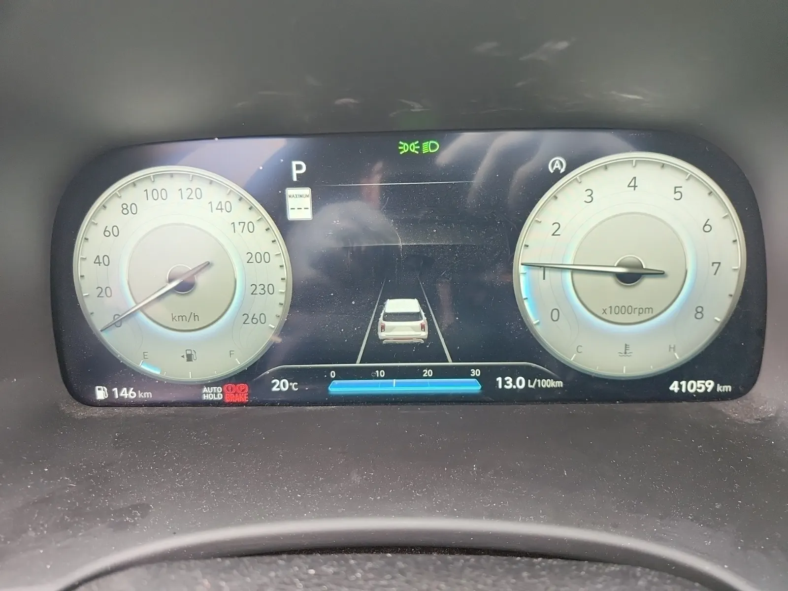 Odometer Photo
