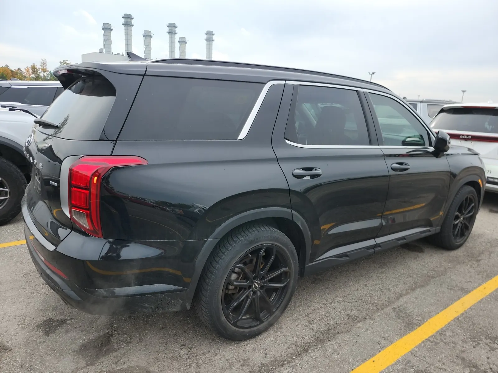 Passenger Rear 3/4 Photo