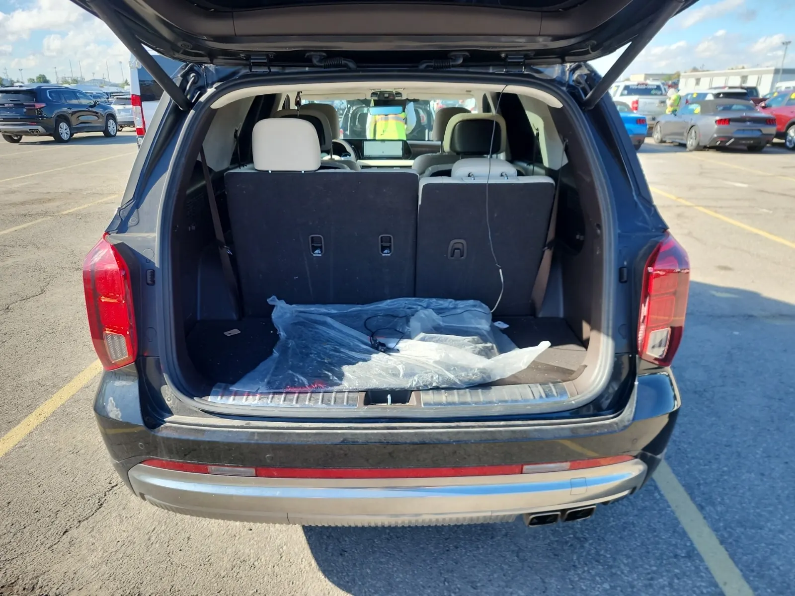 Cargo Area Photo