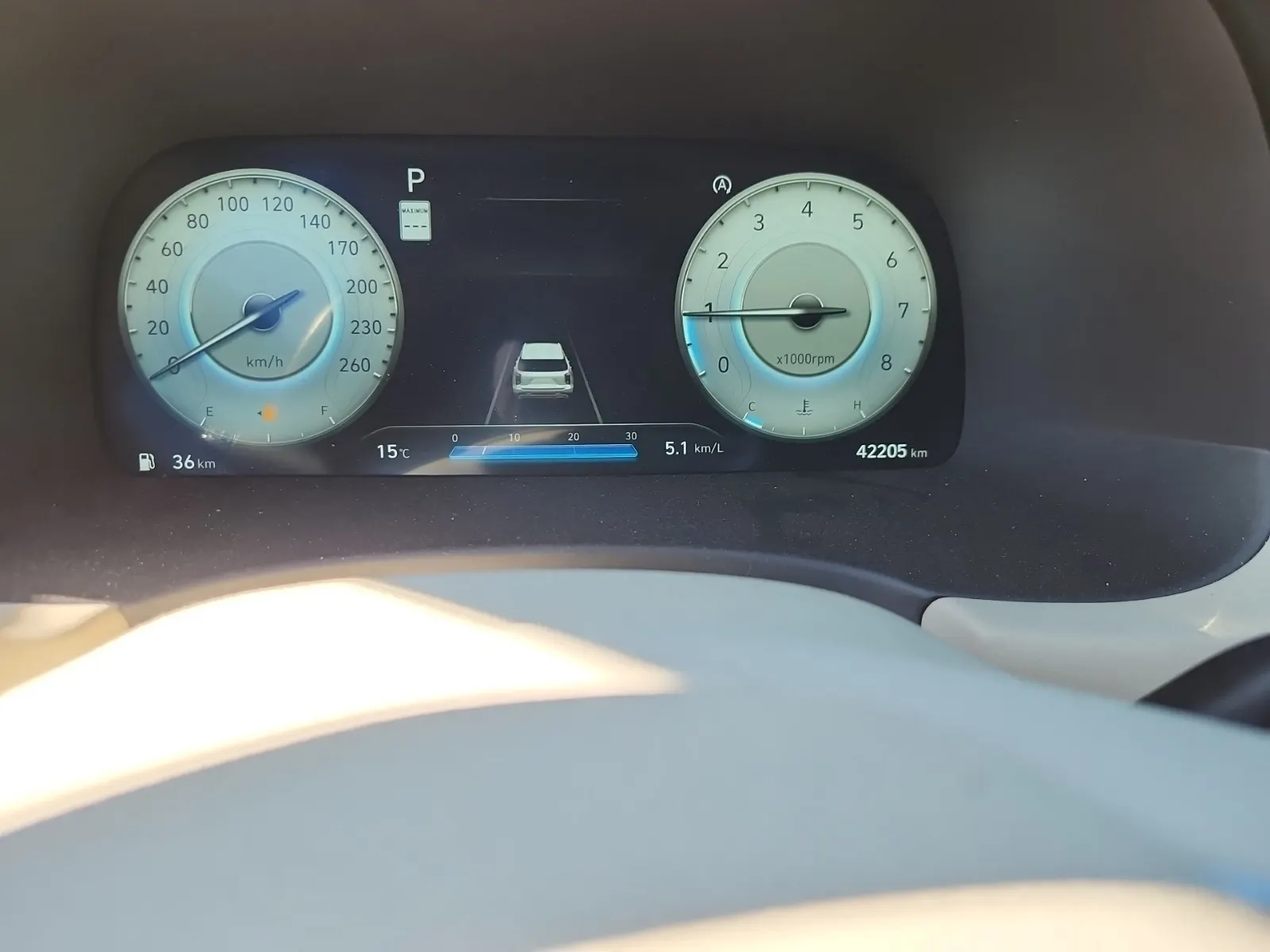 Odometer Photo