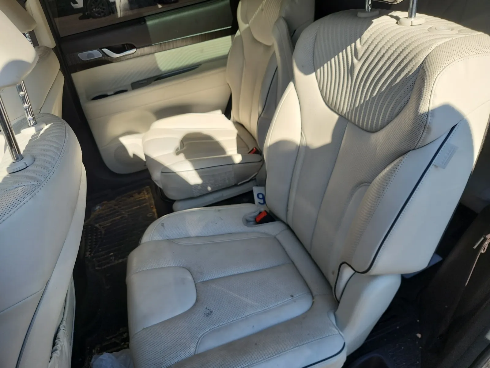 Rear Interior Photo