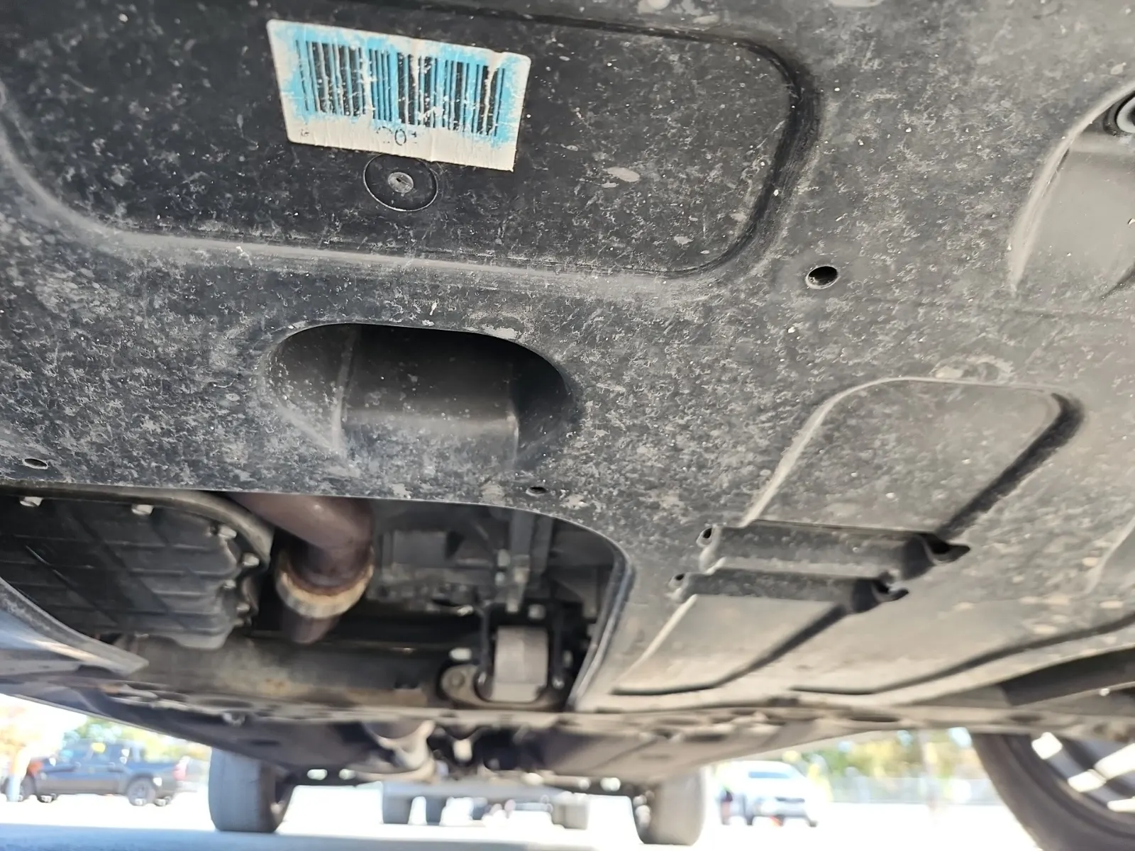 Undercarriage - Front Photo