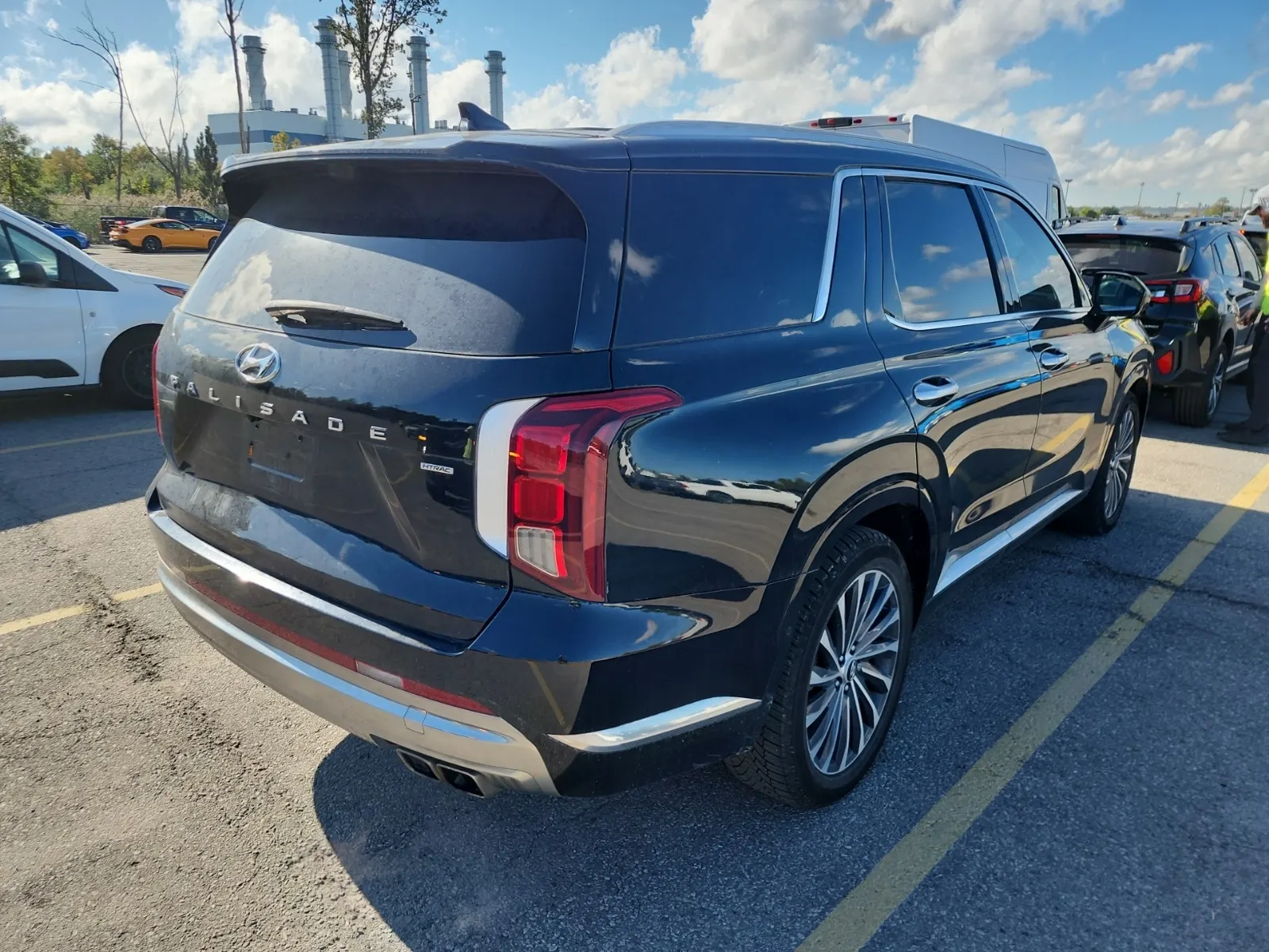 Passenger Rear 3/4 Photo