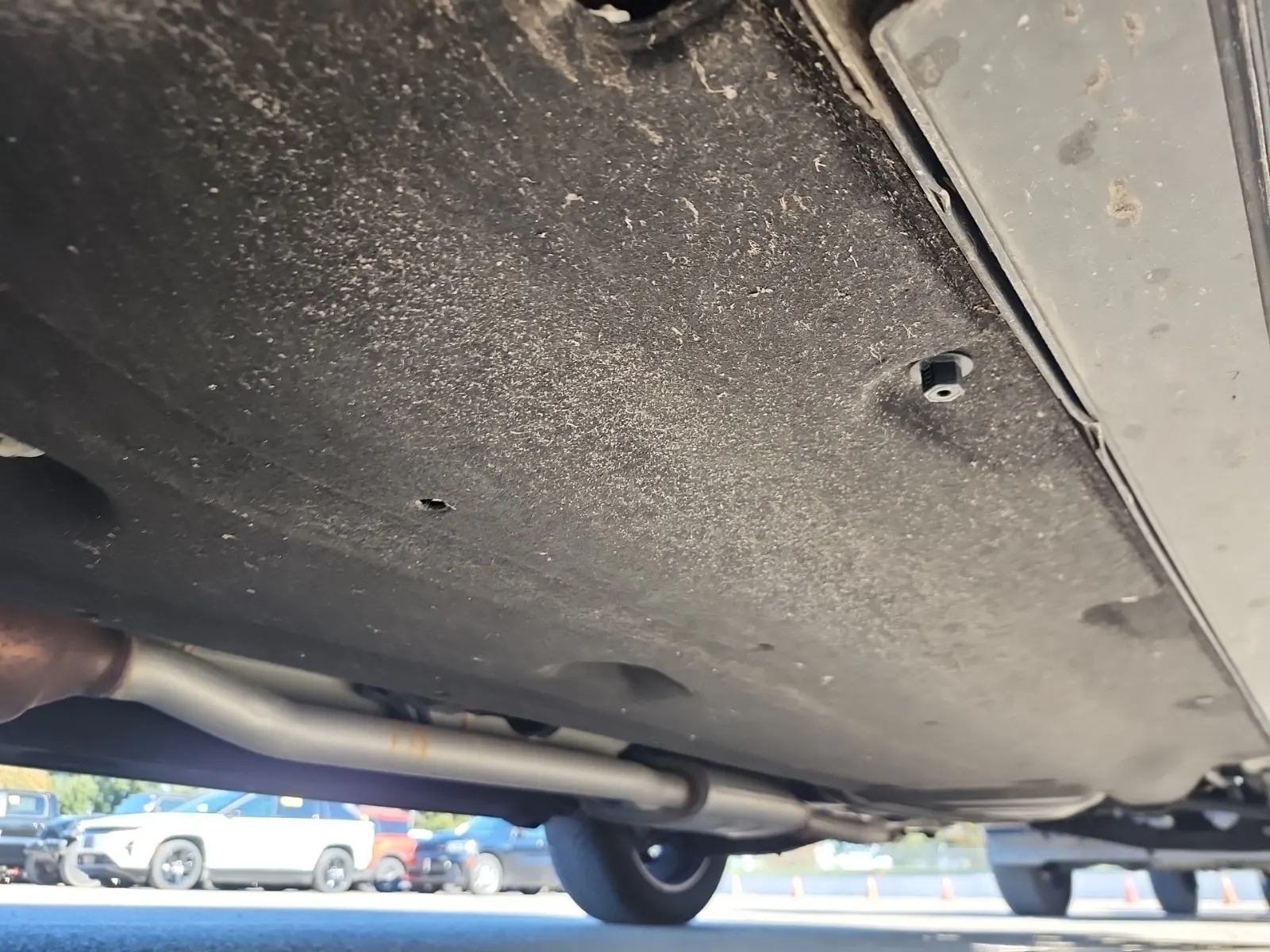 Undercarriage - Driver Photo