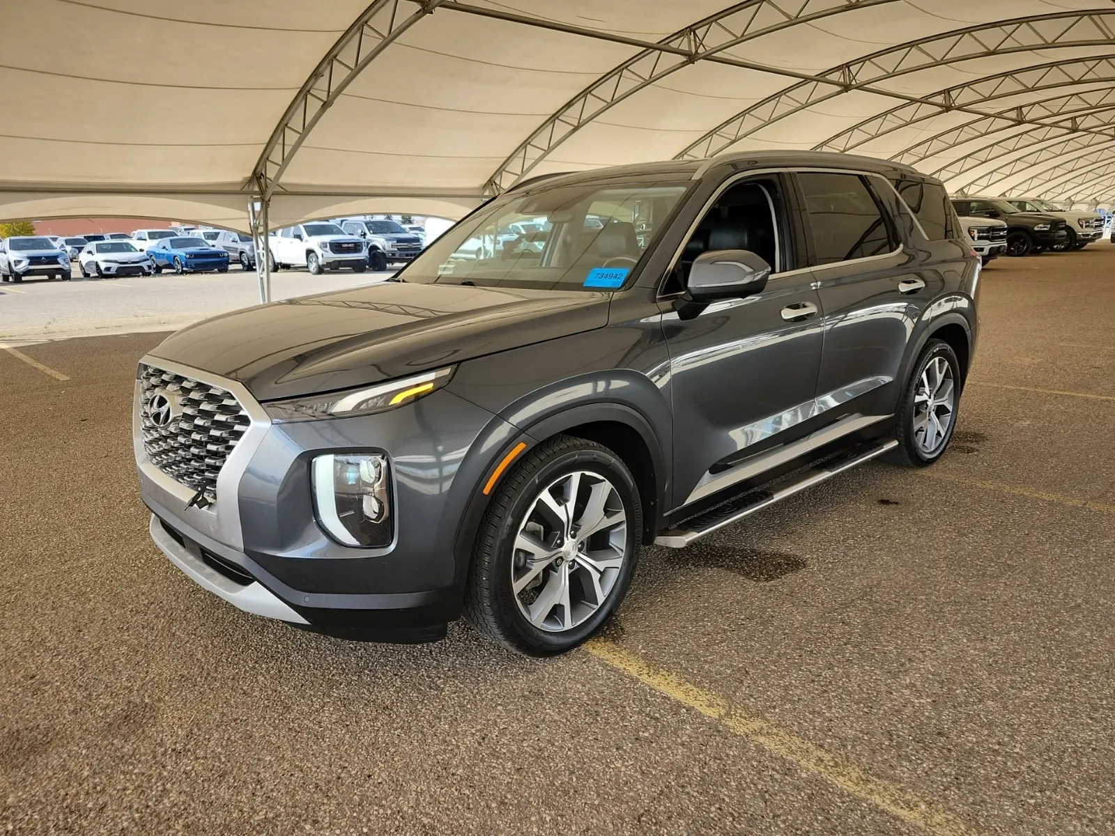 2021 Hyundai Palisade