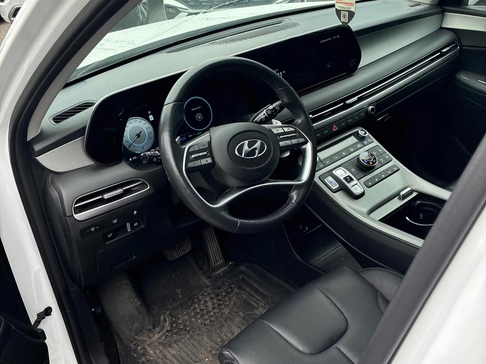 Interior driver side