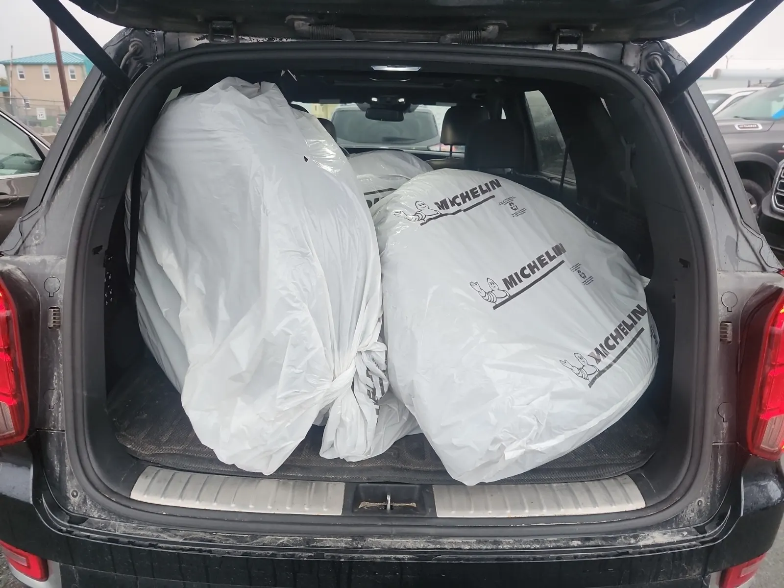 Cargo Area Photo