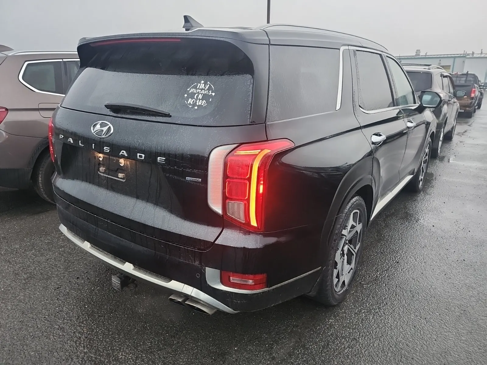 Passenger Rear 3/4 Photo