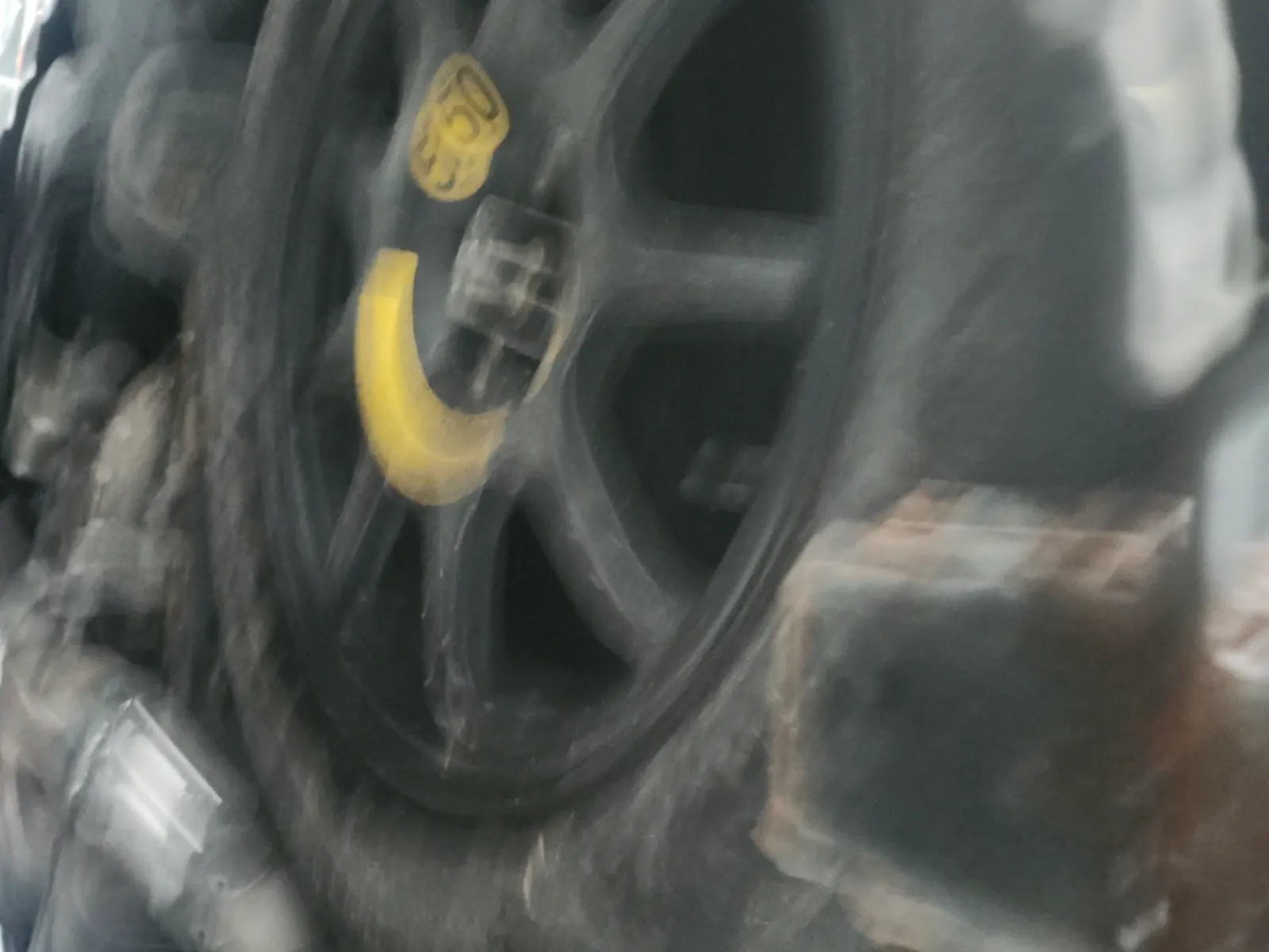 Spare Tire & Wheel Photo