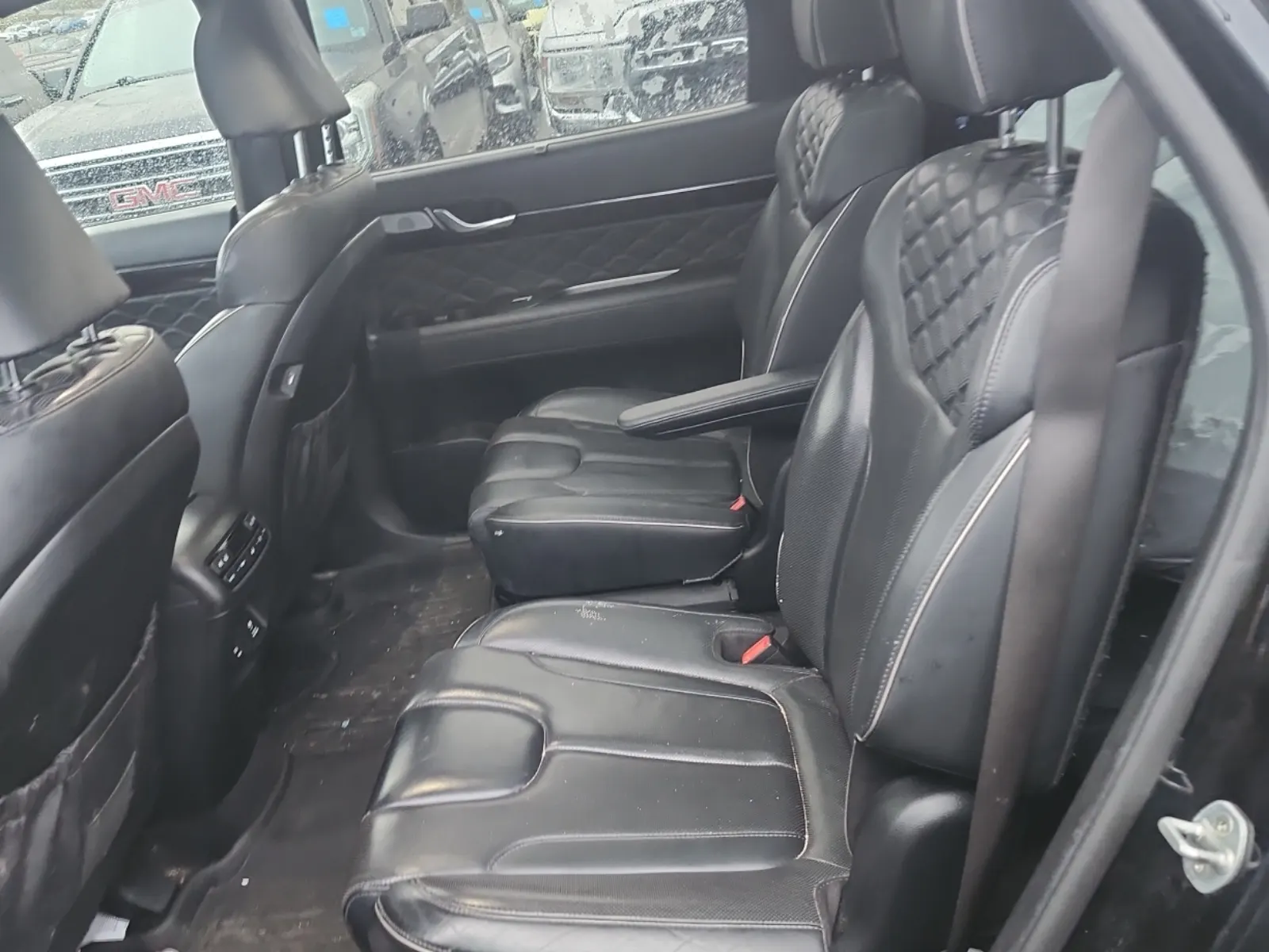 Rear Interior Photo
