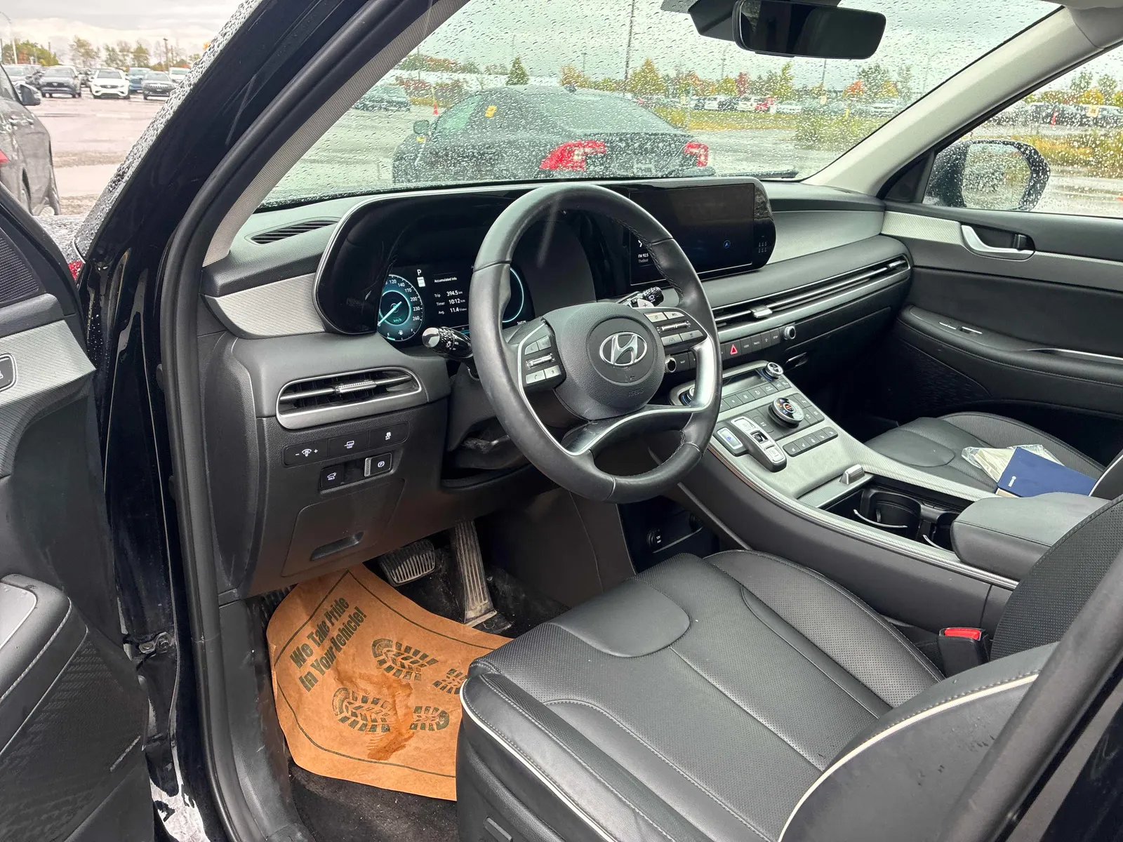 Interior driver side