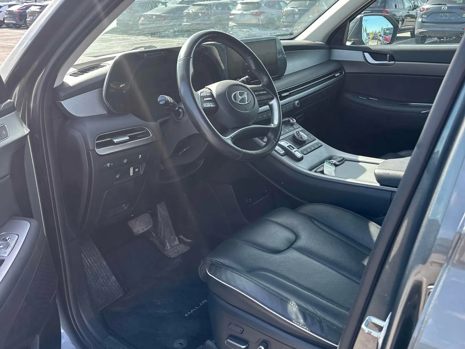 Interior driver side