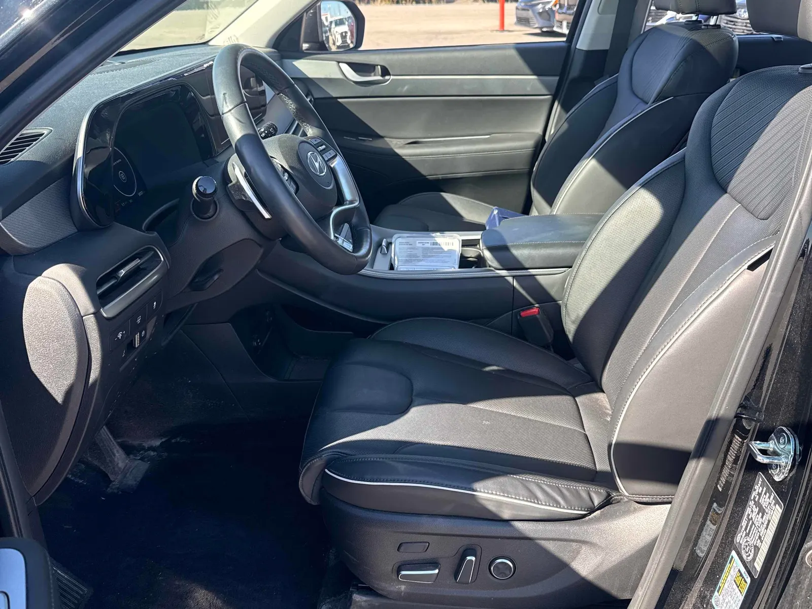 Interior driver side