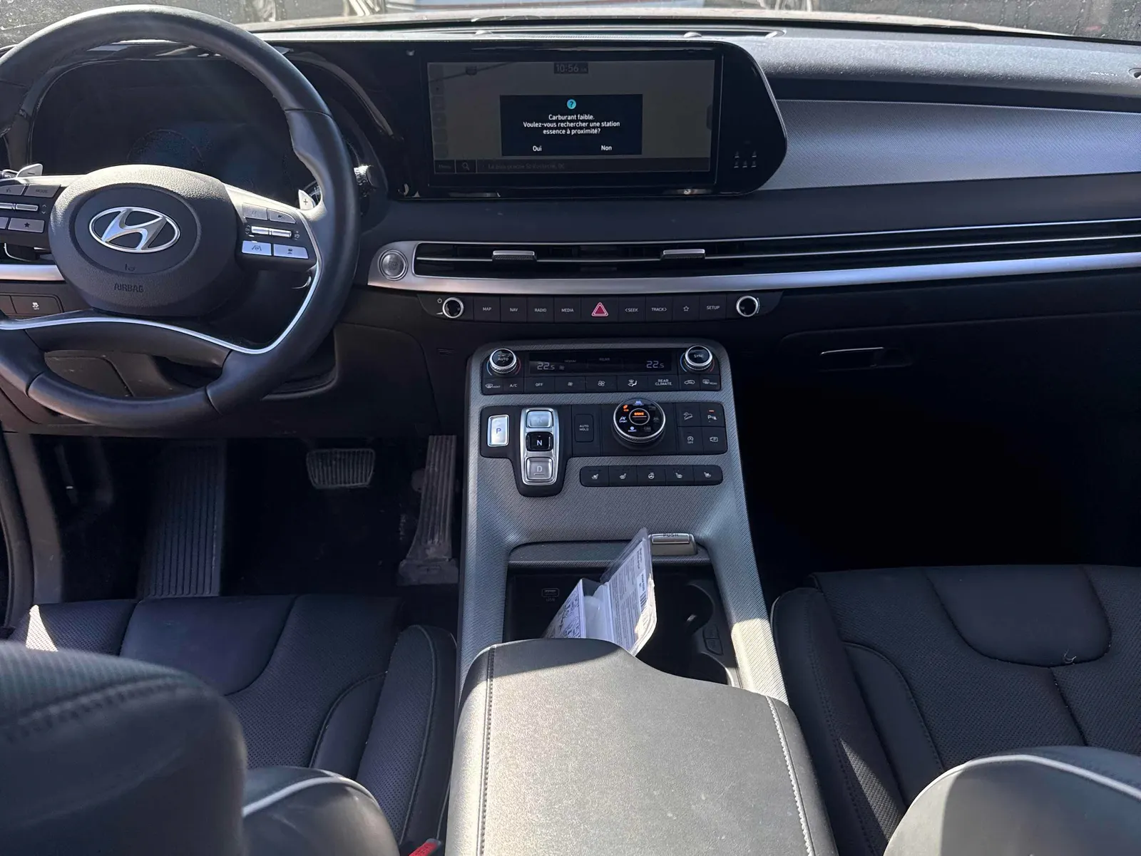 Driver side