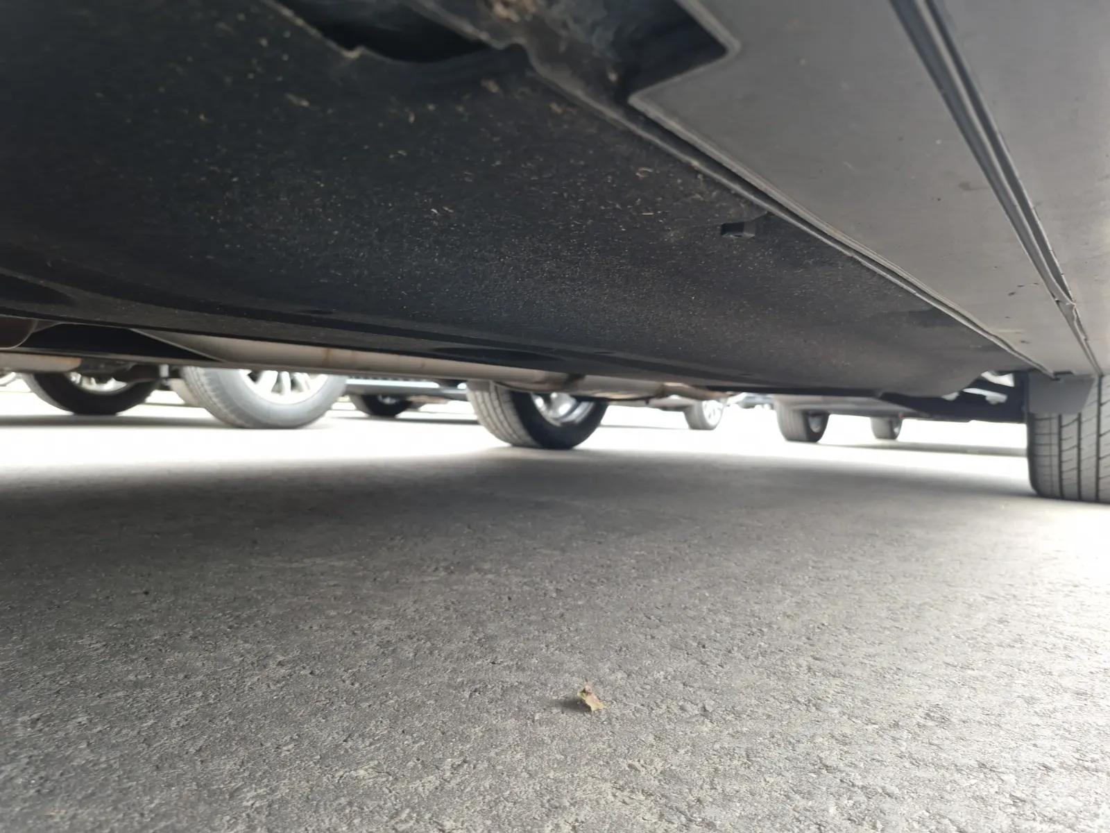 Undercarriage - Driver Photo