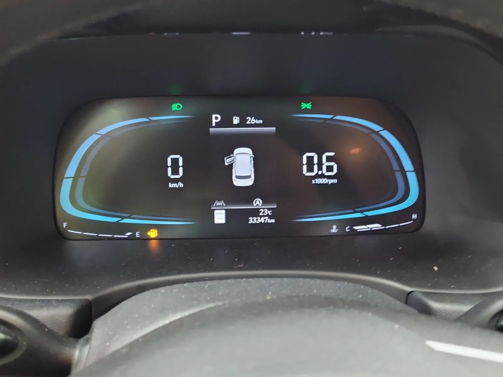 Odometer Photo