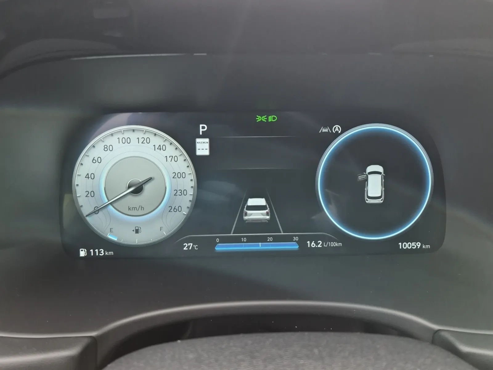 Odometer Photo