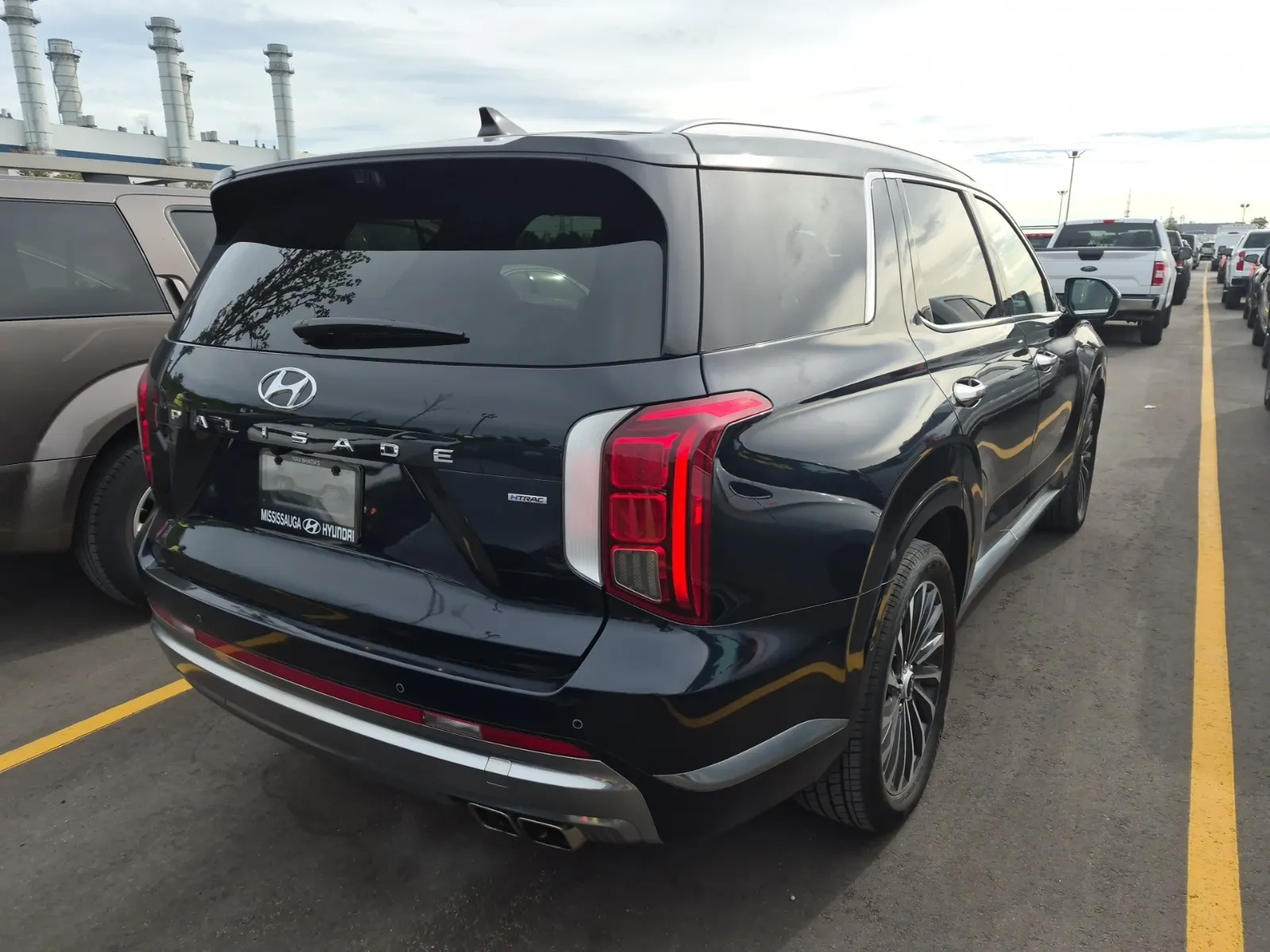 Passenger Rear 3/4 Photo