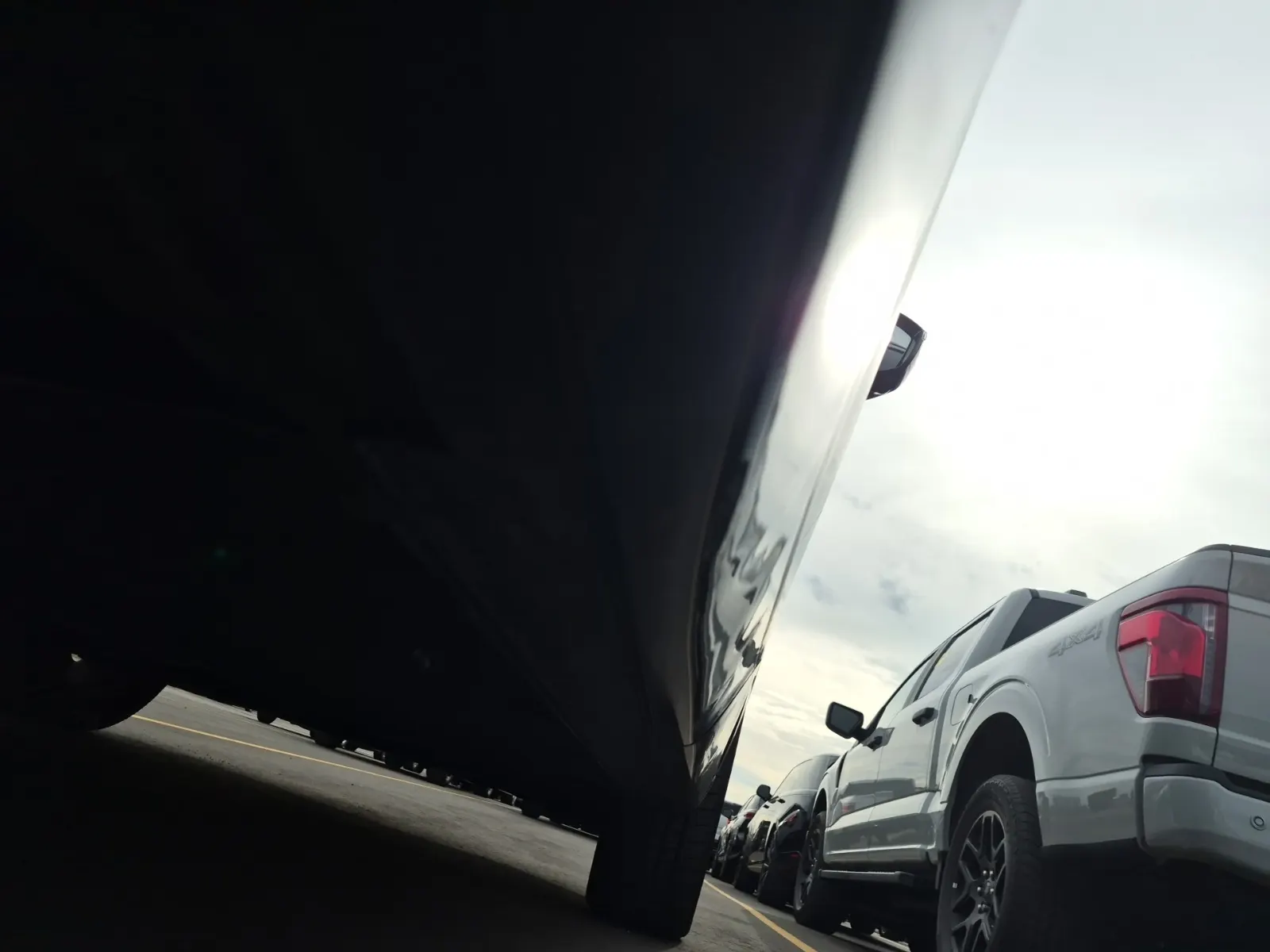 Undercarriage - Passenger Photo