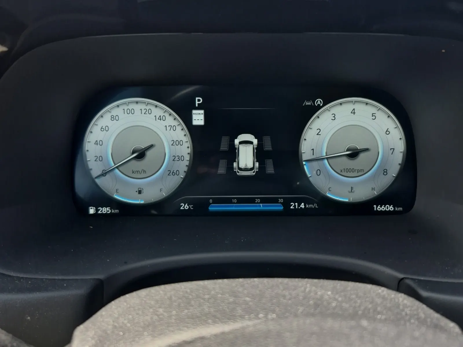 Odometer Photo