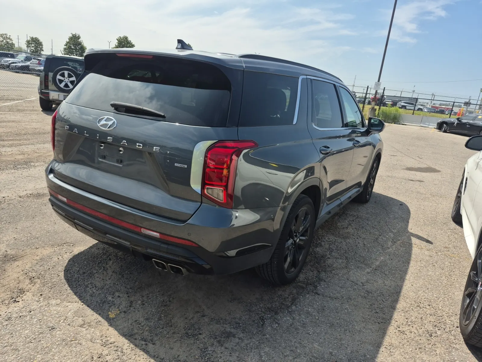 Passenger Rear 3/4 Photo