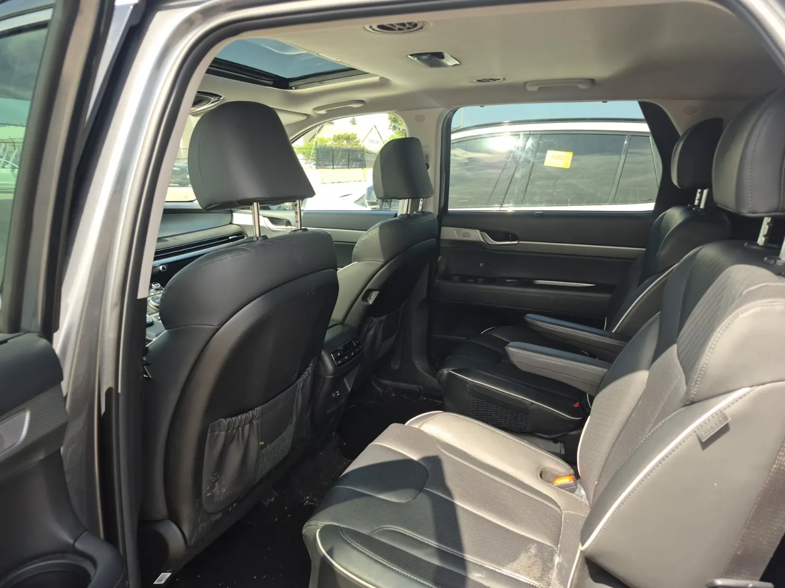 Rear Interior Photo