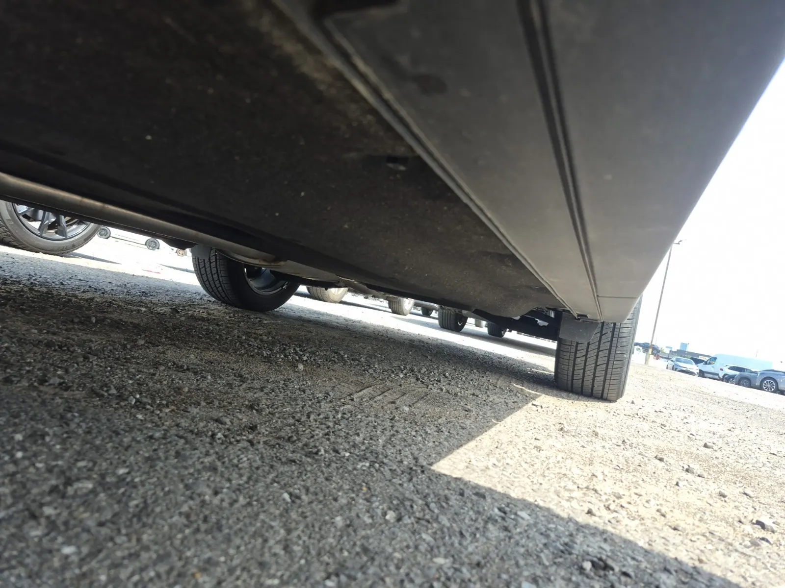 Undercarriage - Driver Photo