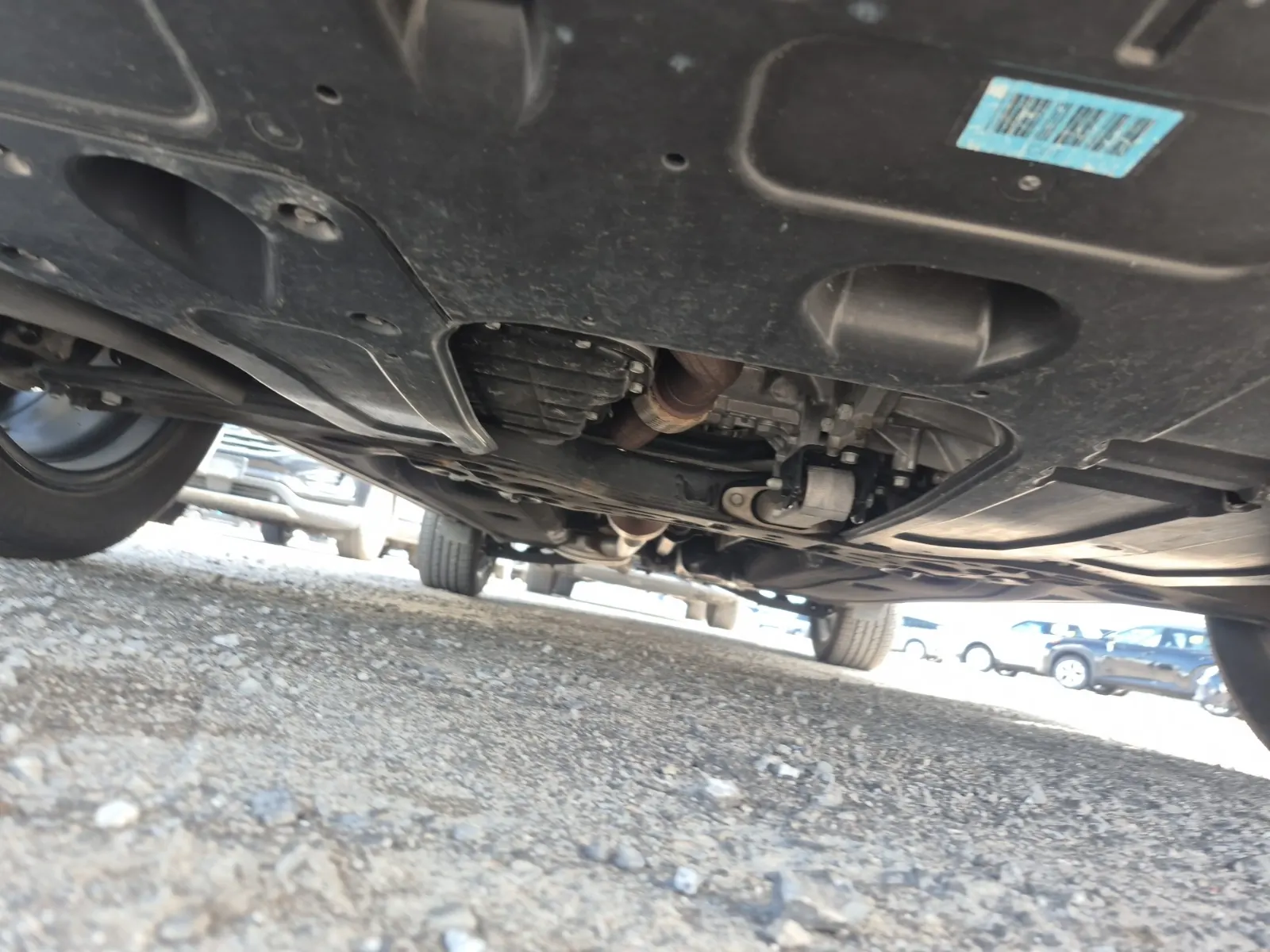 Undercarriage - Front Photo