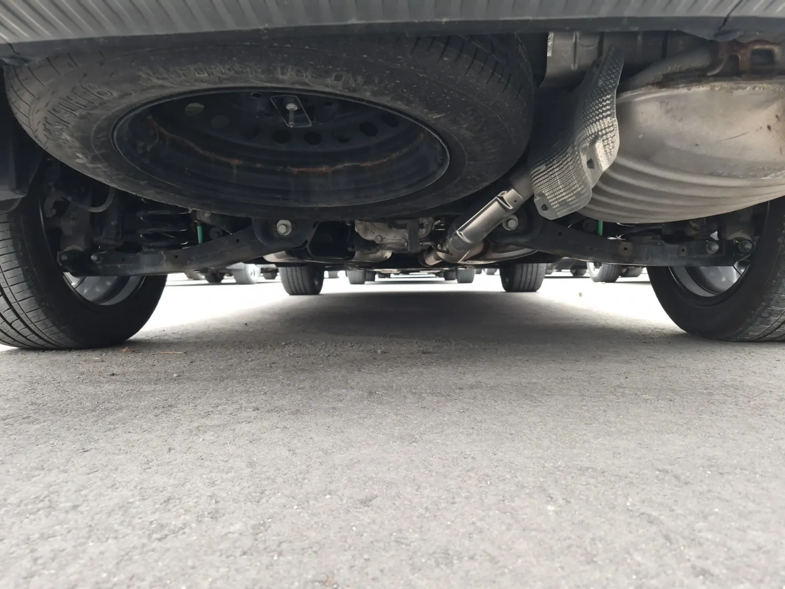 Spare Tire & Wheel Photo