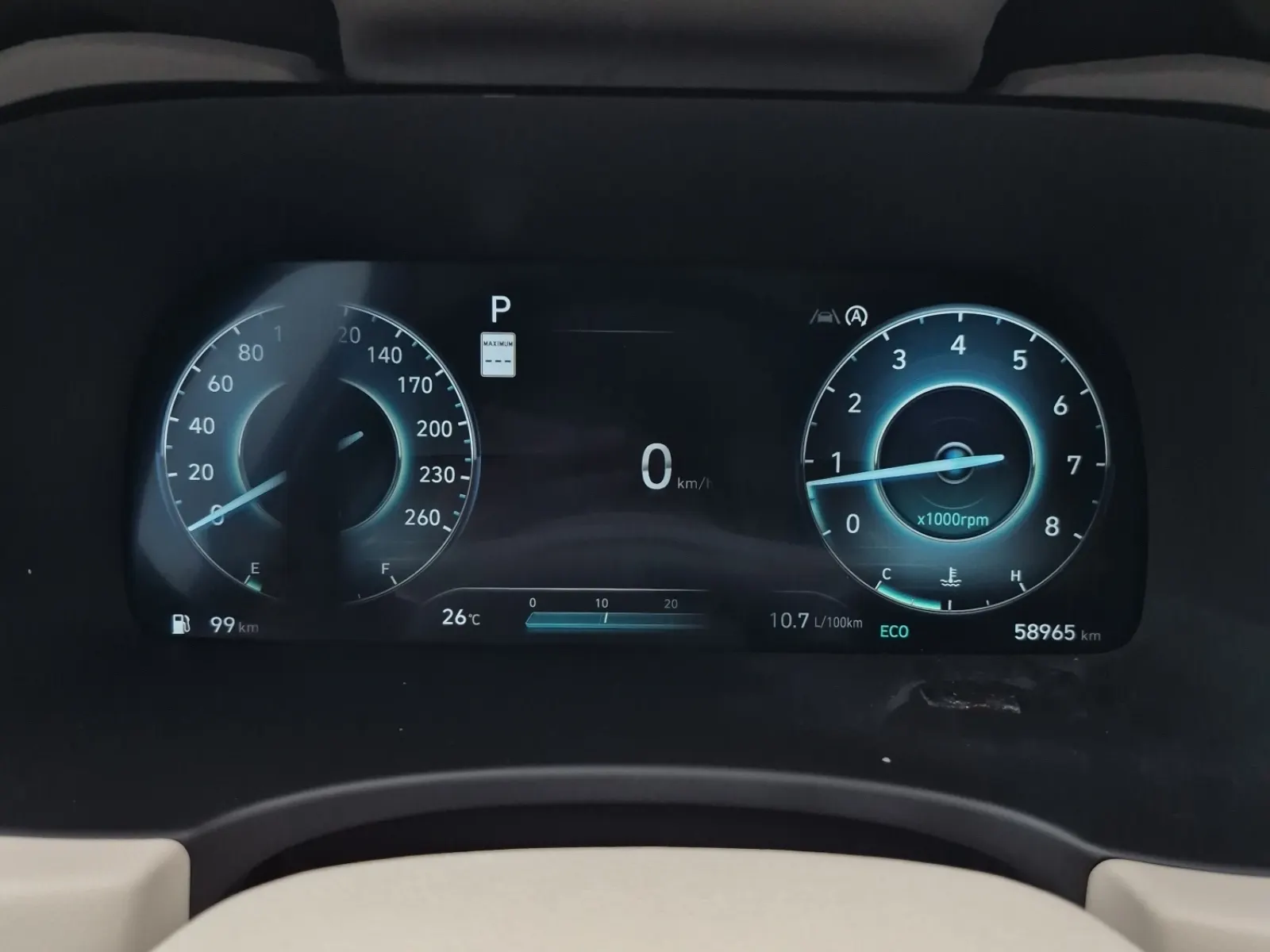 Odometer Photo