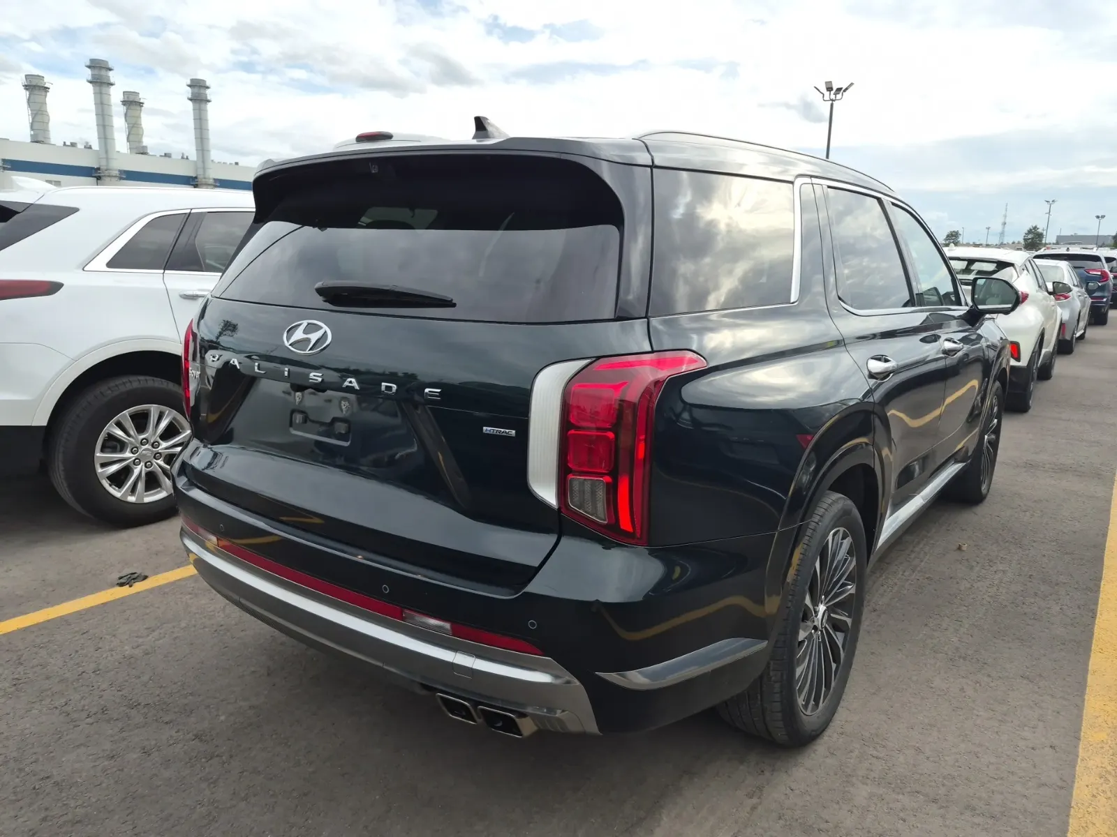 Passenger Rear 3/4 Photo