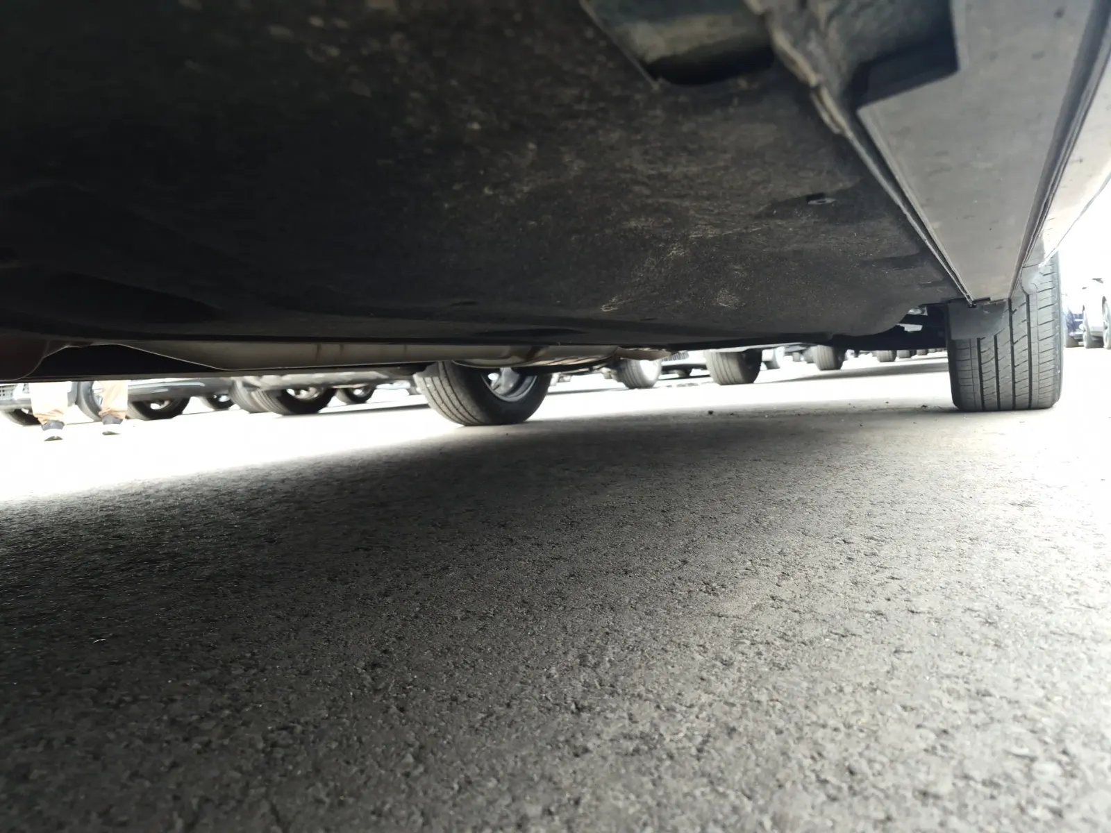 Undercarriage - Driver Photo