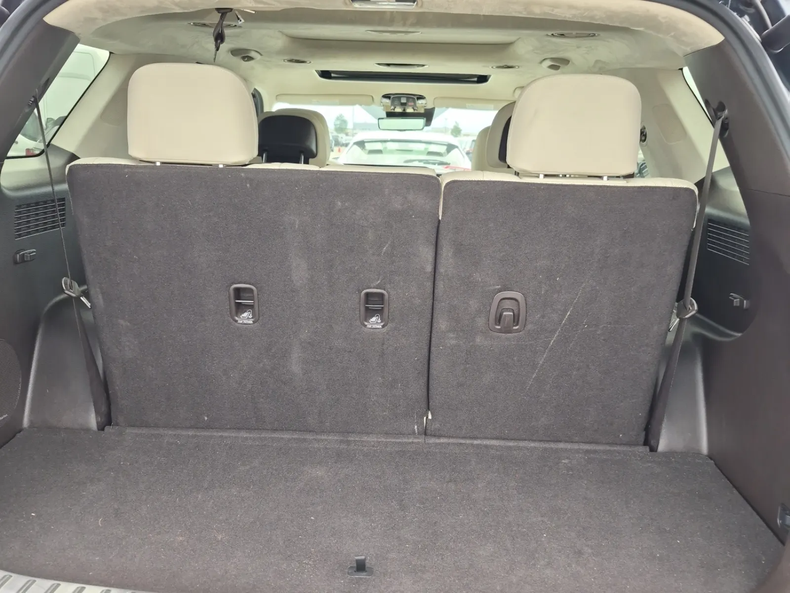 Cargo Area Photo
