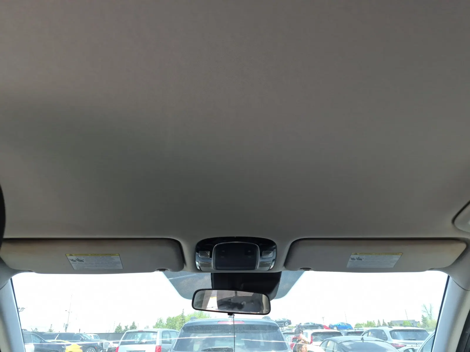 Interior Roof Photo