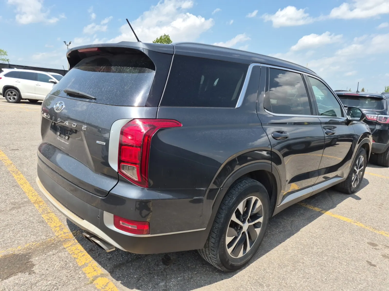 Passenger Rear 3/4 Photo