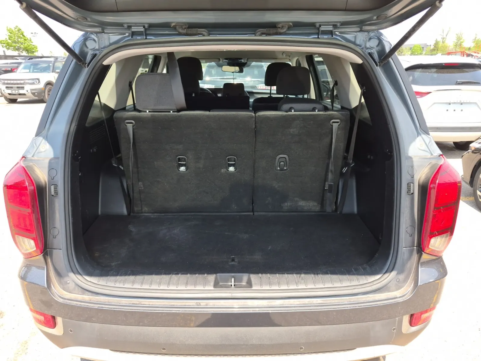 Cargo Area Photo