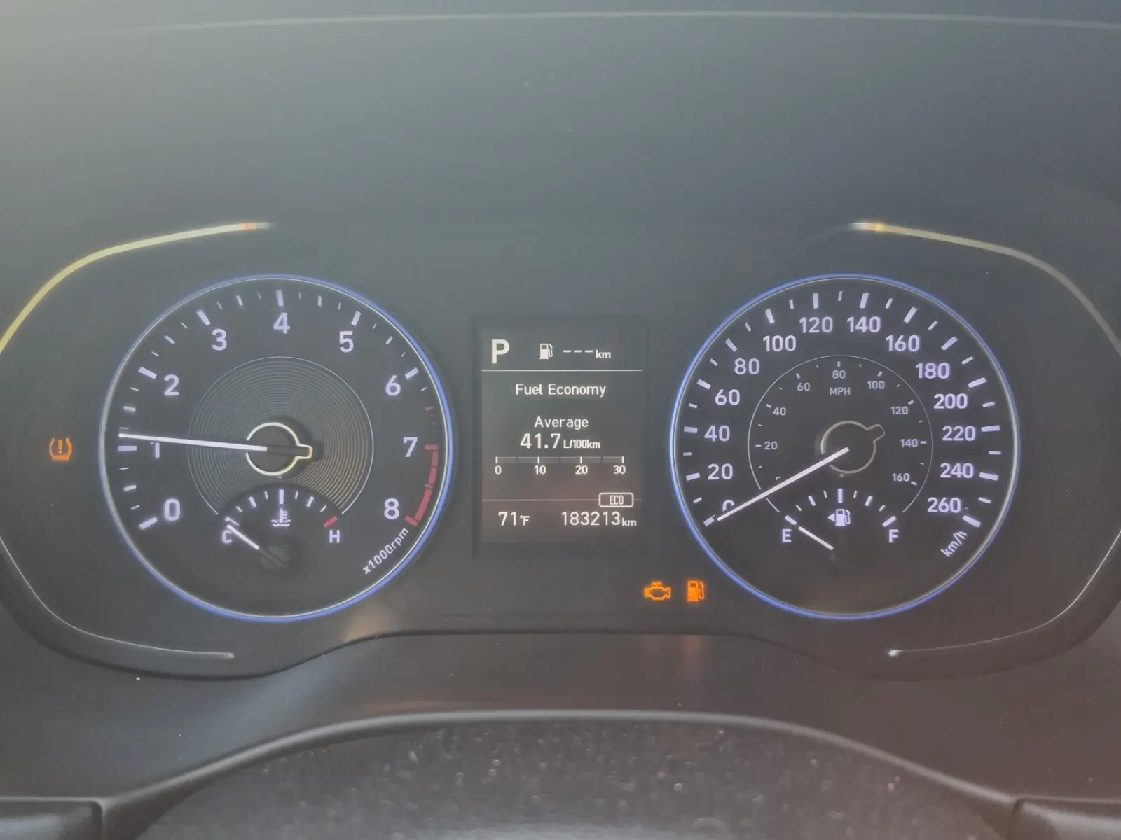 Odometer Photo