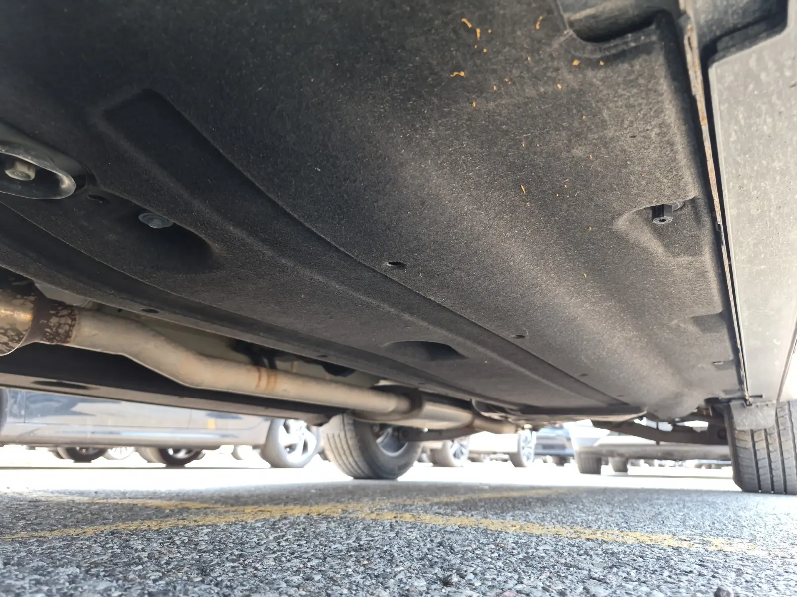Undercarriage - Driver Photo
