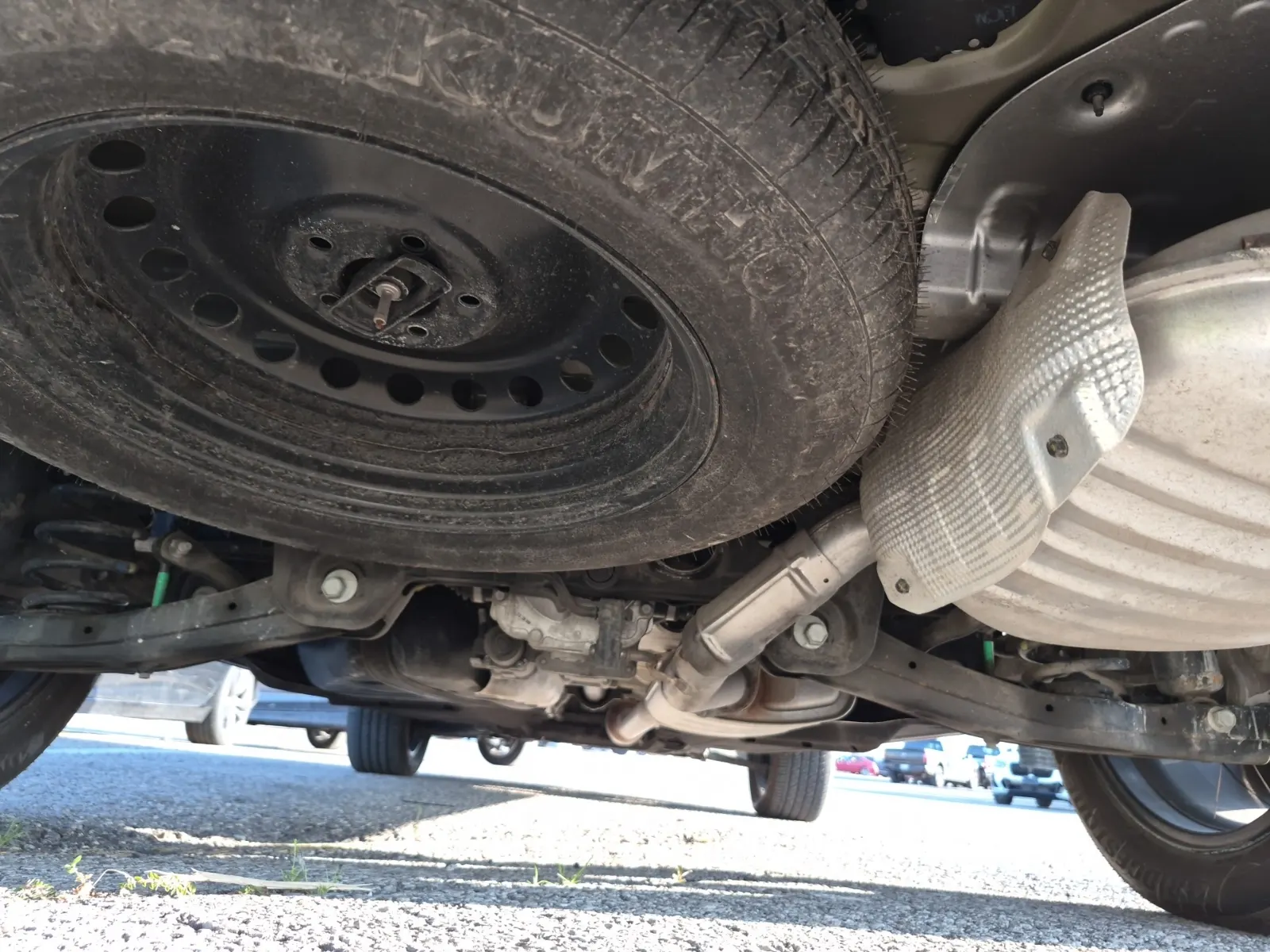 Spare Tire & Wheel Photo