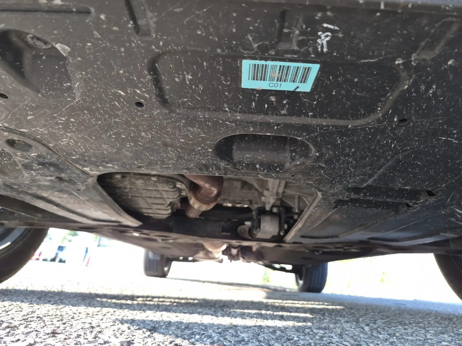 Undercarriage - Front Photo